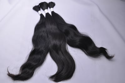 Image of Filipino Hand Tied Weft Extensions (Straight,Slight Wavy, Wavy)