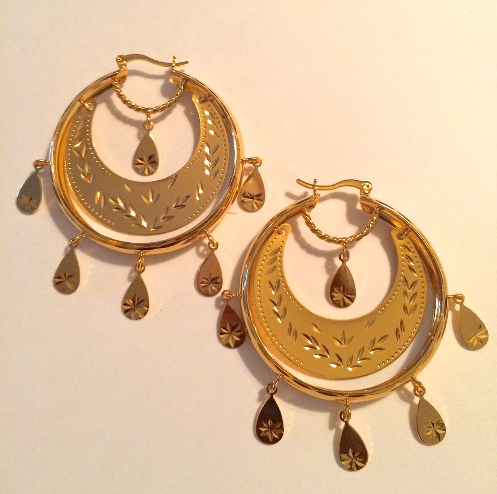 Image of "Gypsy" Hoops