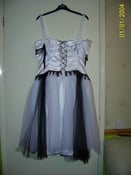 Image of MOULIN ROUGE BURLESQUE FROU FROU DRESS