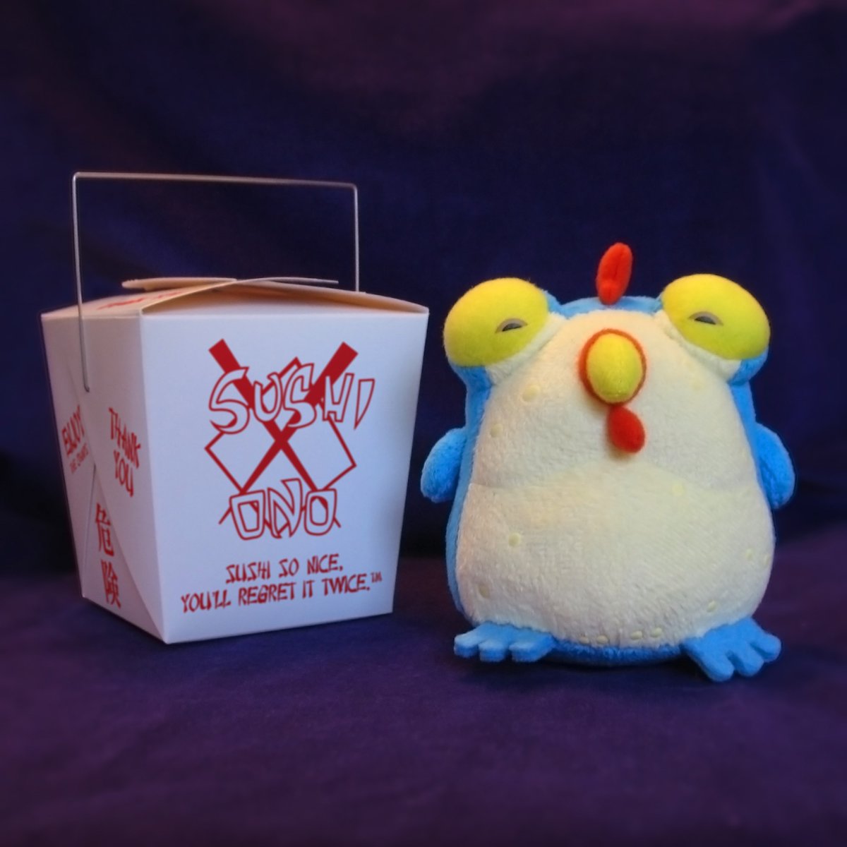 crew mate plush