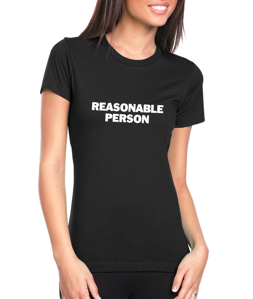 Image of Reasonable Person