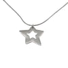 Star Sterling Silver Necklace