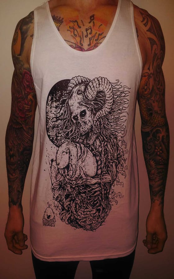 Image of Wabbit Ghoul Tank