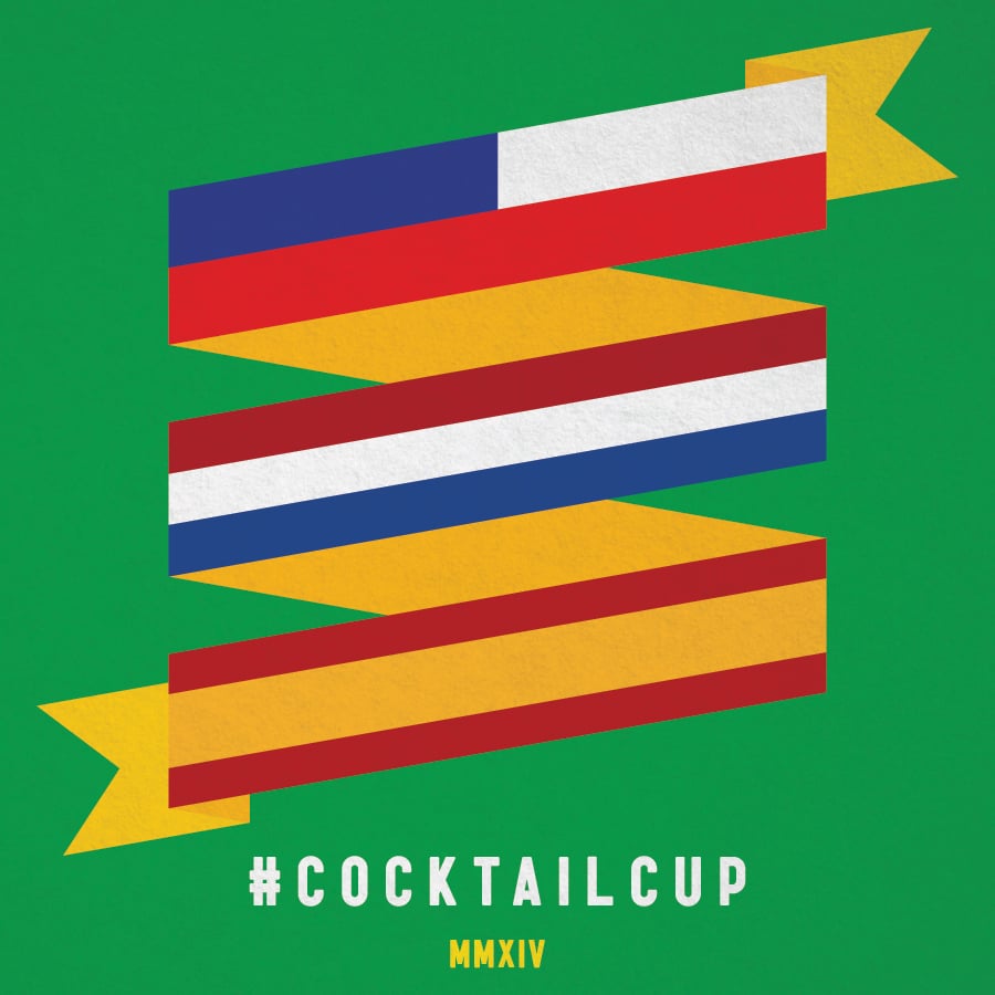 Image of Cocktail Cup Poster Set