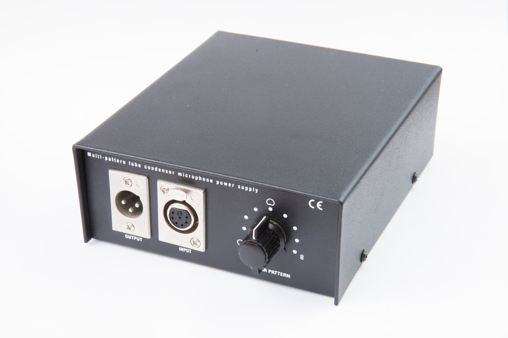 Studio 939 — TPS100 Tube Microphone Power Supply