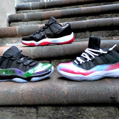 Image of Jordan 11 (custom) Trio