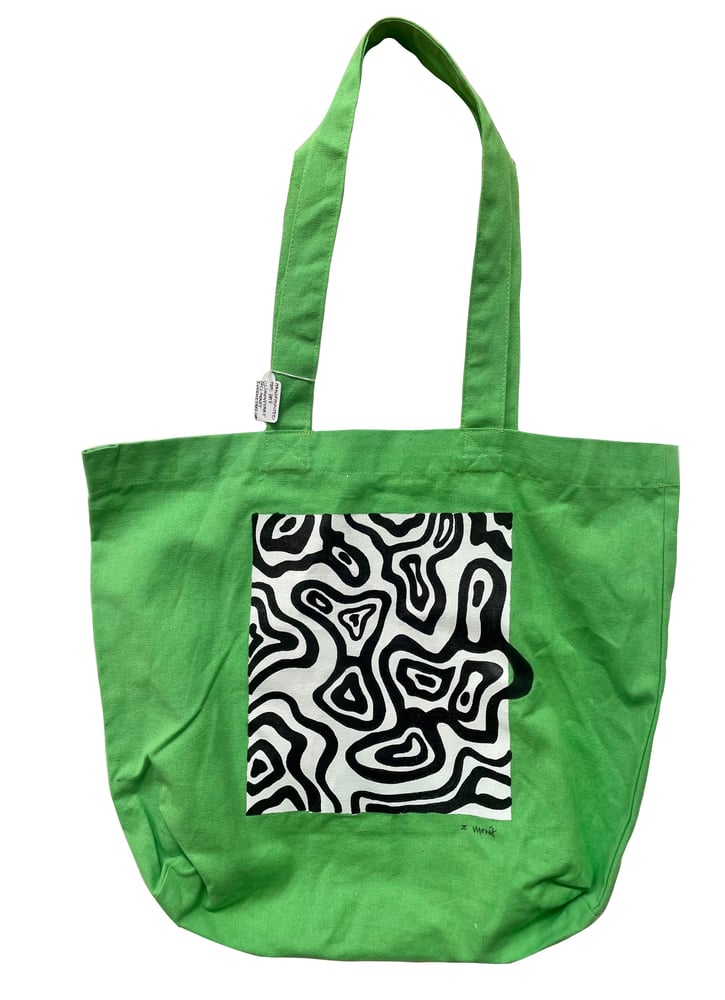 Image of Green Funky Tote