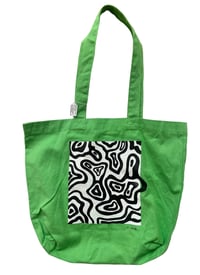 Green Funky Tote