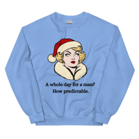 Image 5 of A Whole Day For a Man? - Stephanie’s Version| Feminist Christmas Jumper