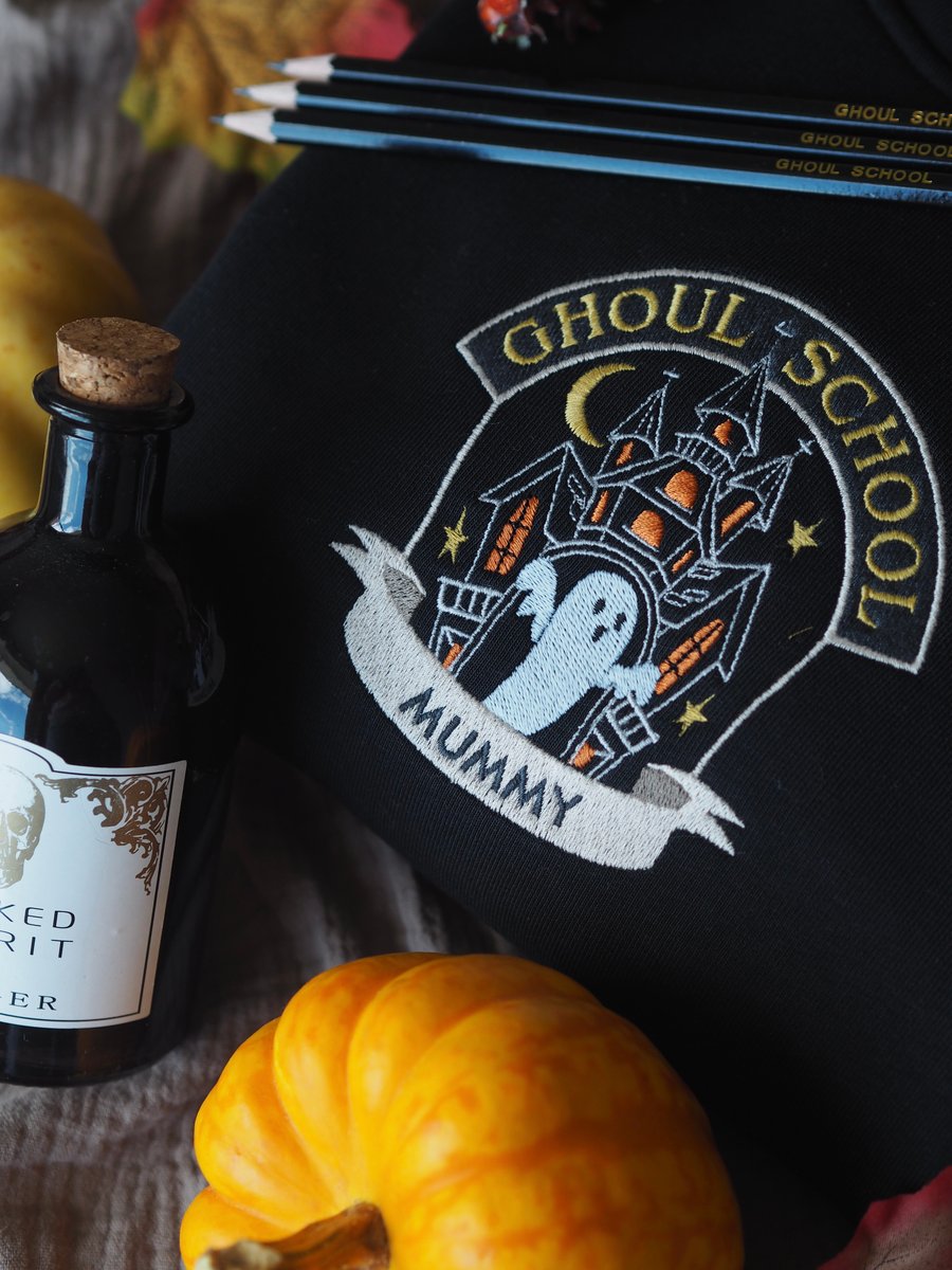 Image of Ghoul School - Black Adult Sweater