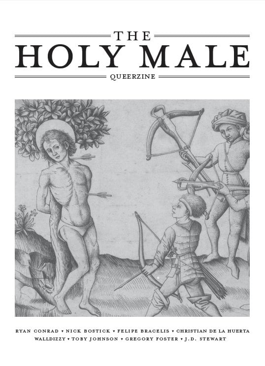 Image of Vol. 1 The Holy Male Magazine