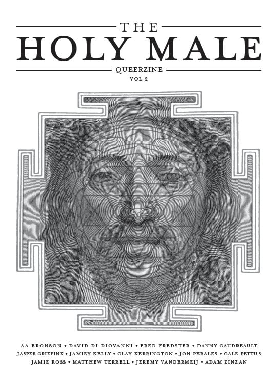 Image of Vol. 2 The Holy Male Magazine