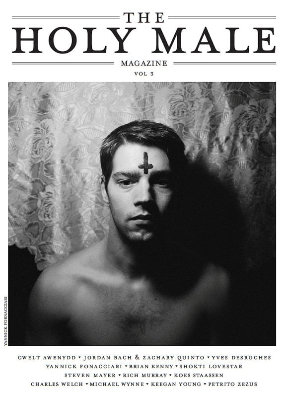Image of Vol. 3 The Holy Male Magazine