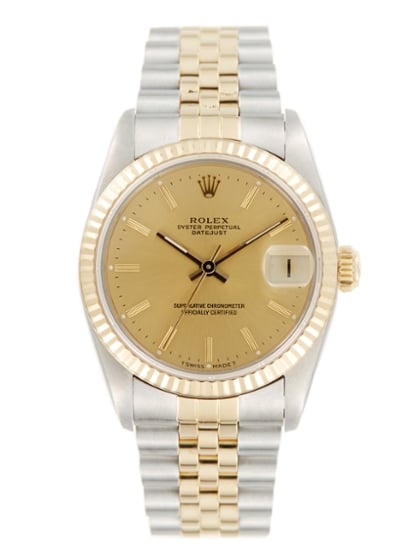 Image of Rolex Oyster Perpetual Datejust 18k & Stainless Steel 178243, 31mm