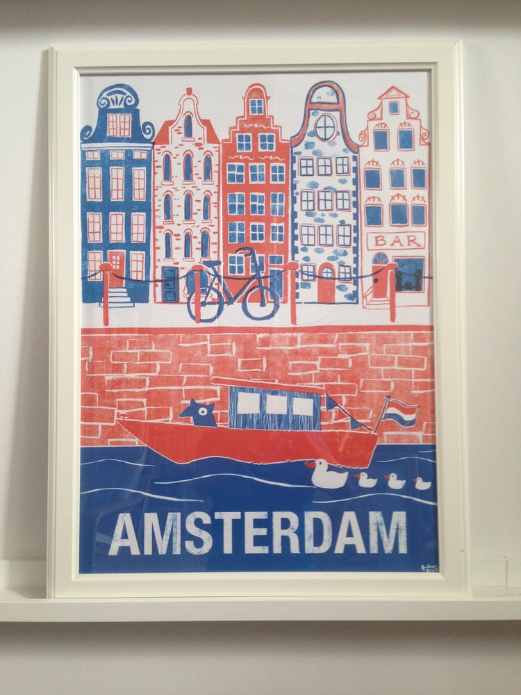 Image of Poster "Amsterdam"