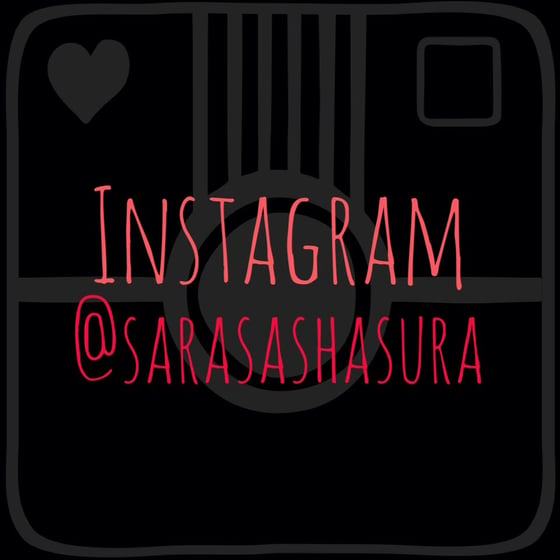 Image of Instagram @sarasashasura