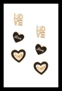 Image of The Love Earring Collection