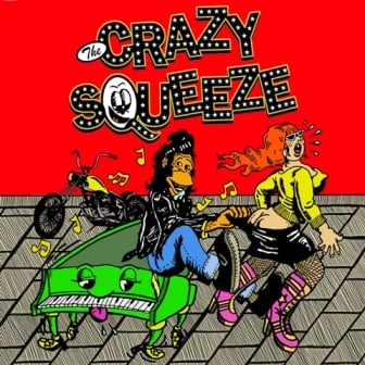 Image of The Crazy Squeeze S/T CD