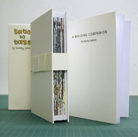 Image of Tate to Tate Handbound Edition_temporarily out of stock