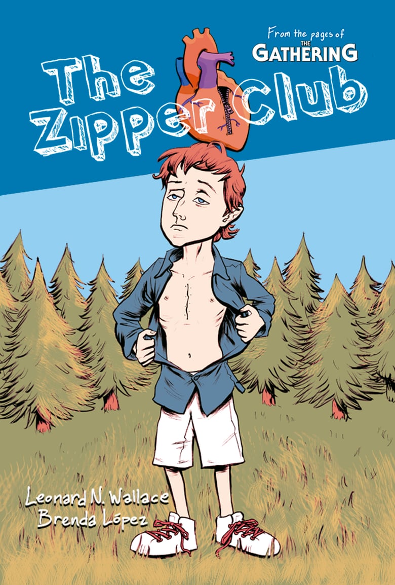 Image of The Zipper Club - Year One (PRINT EDITION)