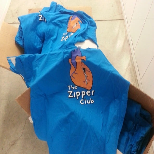 Image of "The Zipper Club" T-Shirt