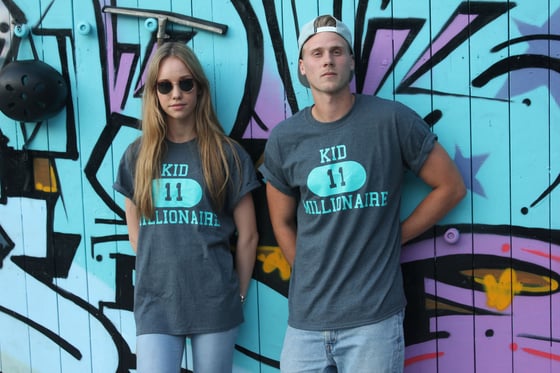 Image of Turquoise College Tee