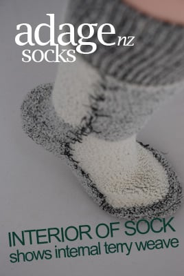 Image of Cushy Work Socks - 3 pair 