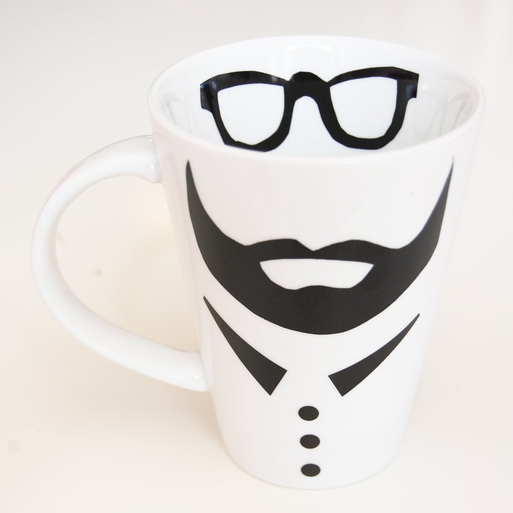 Beard mug
