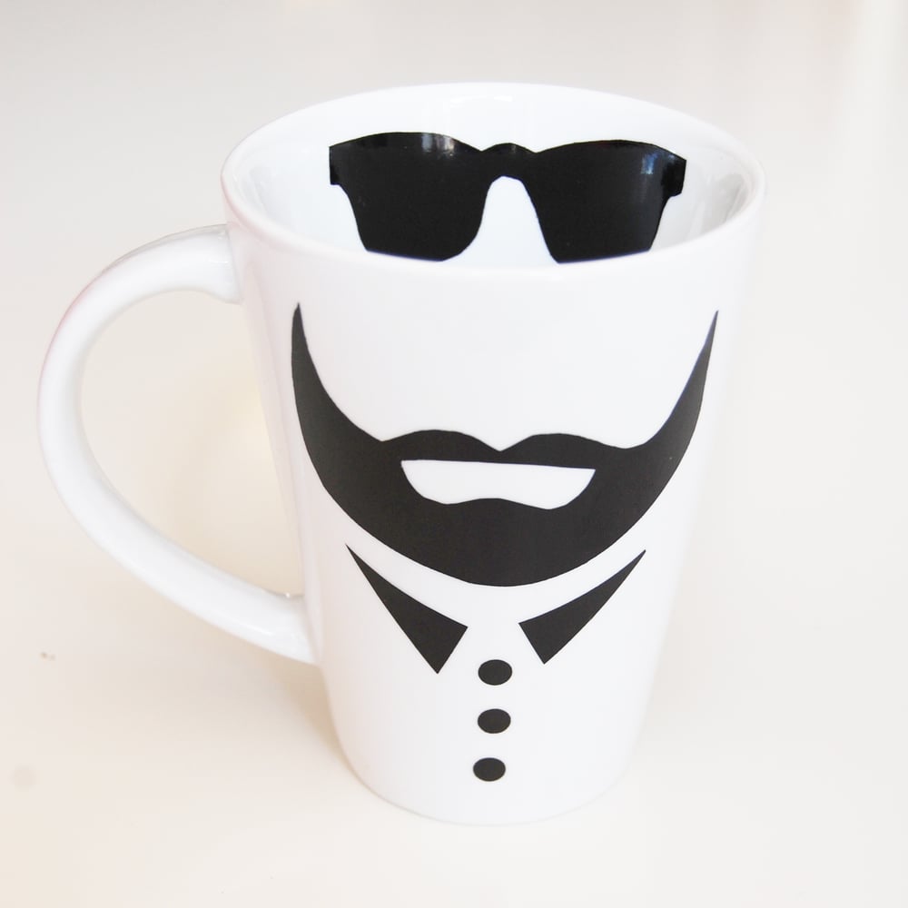 Beard mug