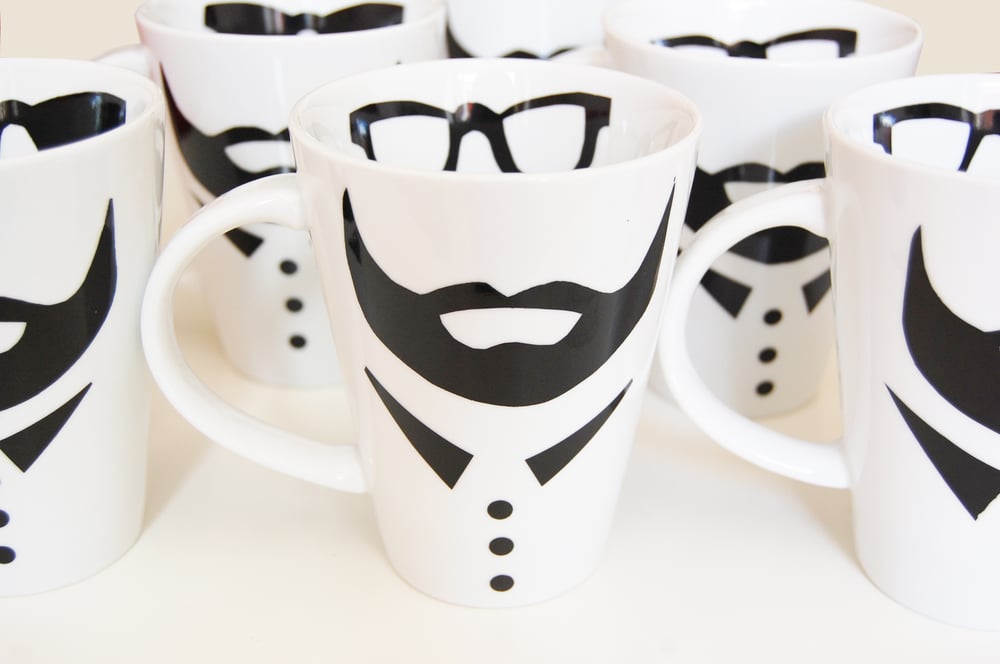 Beard mug