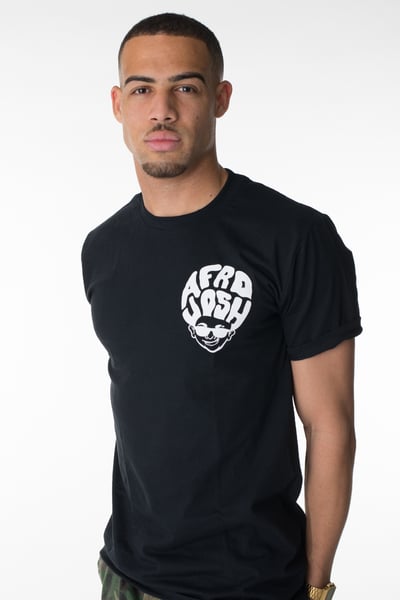 Image of Men's Black T-Shirt (Small Logo)
