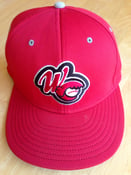 Image of Authentic THE GAME Red On-Field Cap 