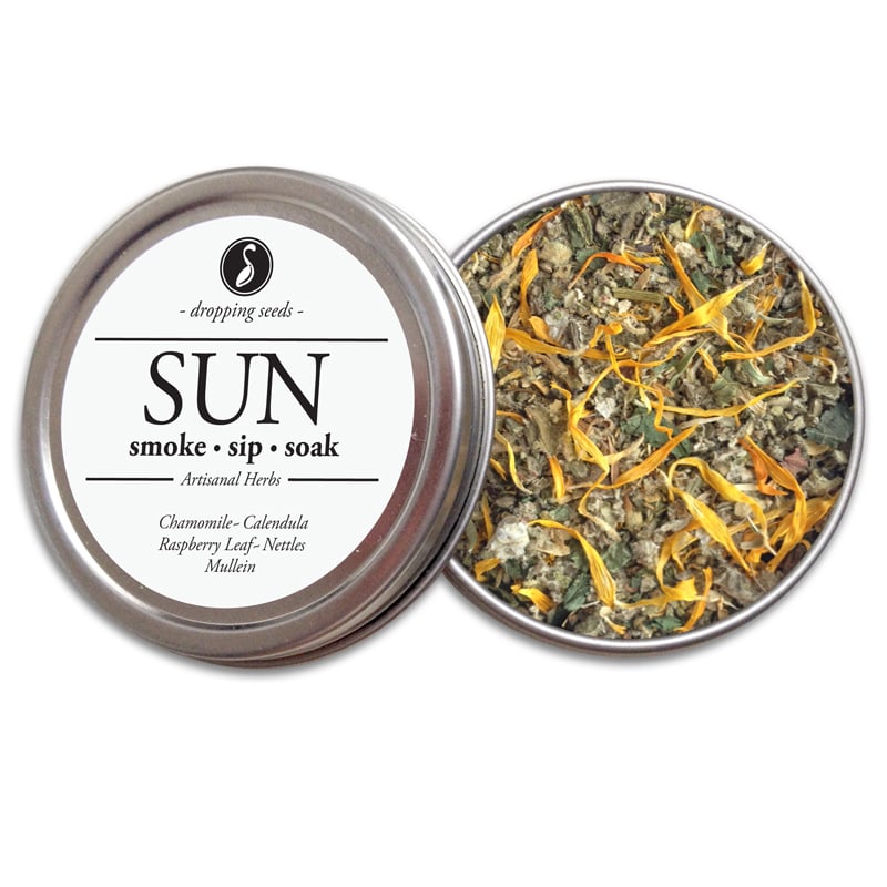 Image of SUN .4oz Herbal Smoking Blend