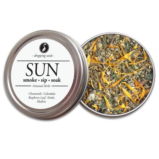 Image of SUN .4oz Herbal Smoking Blend