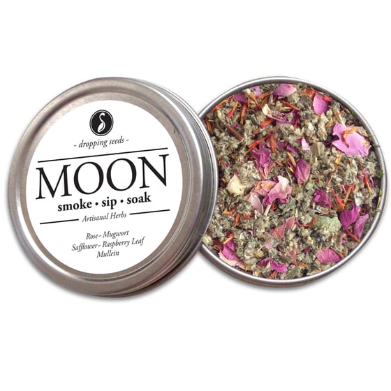 Image of MOON .4oz Herbal Smoking Blend