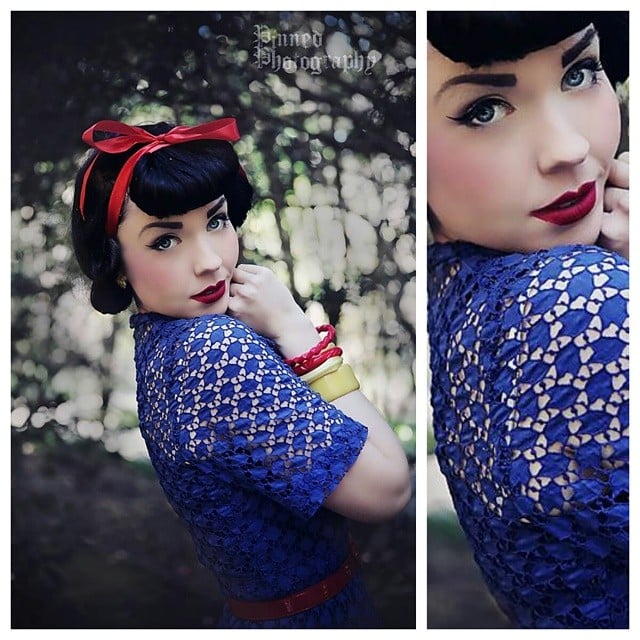 Image of Townsville Vintage Hair & Makeup Class deposit