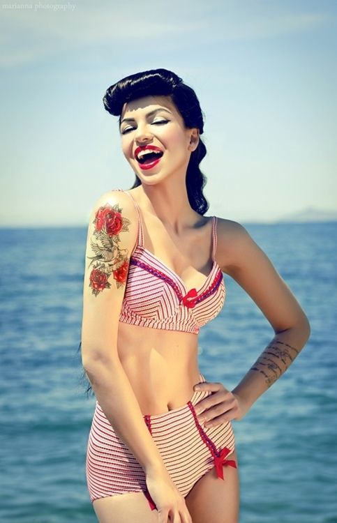 Image of  BOOKED OUT Townsville Pin Up Shoot Sat 13th Sept- Tiki, Sailor, Beach or Pirate