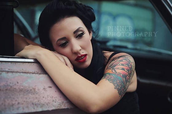 Image of Mackay Mon 15th Sept- Modern Pin Up- Classic Car Shoot