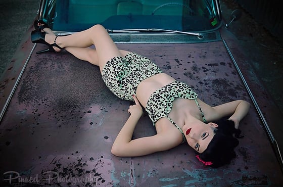 Image of Townsville Pin Up Shoot- Classic Cars- Sunday 14th Sept