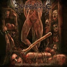 Image of DESVIRGINIZAGORE Desvircuartizando Genitales Anodiarreicos CD OUT NOW!