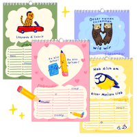 Image 3 of  2er Pack - Geburtstags Kalender Vorteilspaket