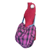 Image 2 of purple bag 