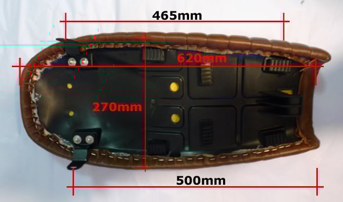 Image of Cafe Racer Seat - Classic
