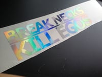 Break necks kill egos