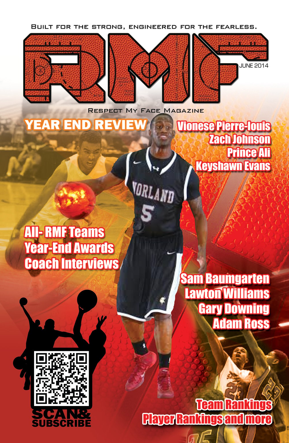 Image of RMF Magazine Year End Review {June/July}