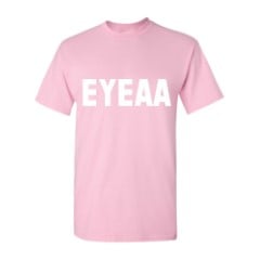 Image of Light Pink EYEAA T-Shirt