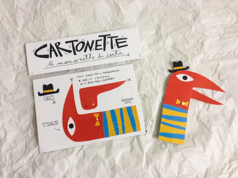 Image of Cartonette - Parlone