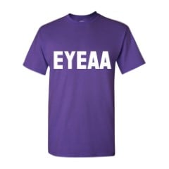 Image of Purple EYEAA T-Shirt
