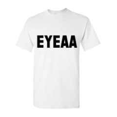 Image of White EYEAA T-Shirt