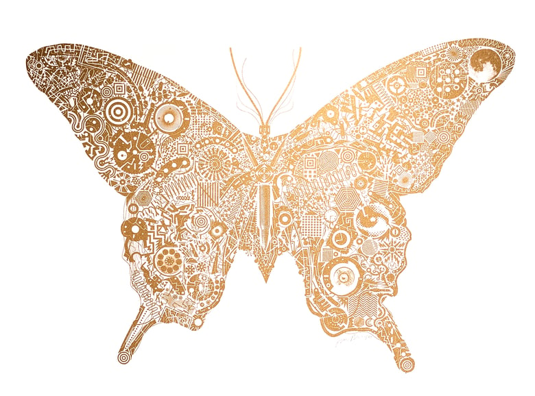 Image of Mechanical Butterfly